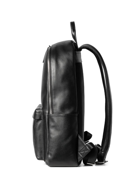 black herondon sling leather backpack børn Sharkborough Backpack Supreme Anton