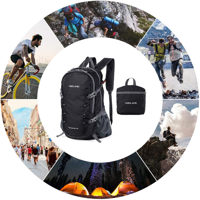 Sharkborough NODLAND 40 Foldable Daypack