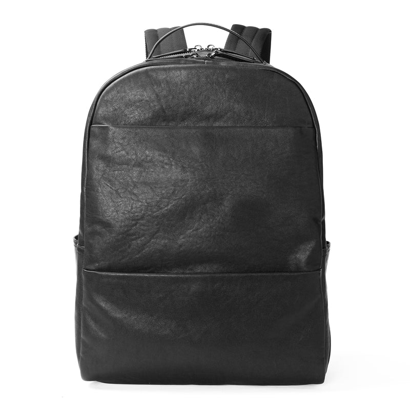 Sharkborough Christopher Rough Backpack Rough Men's Backpack Genuine Leather Bag