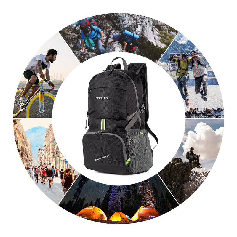 NODLAND 35 Foldable Daypack
