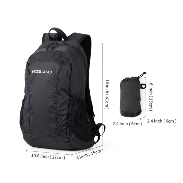 NODLAND 20 Foldable Daypack