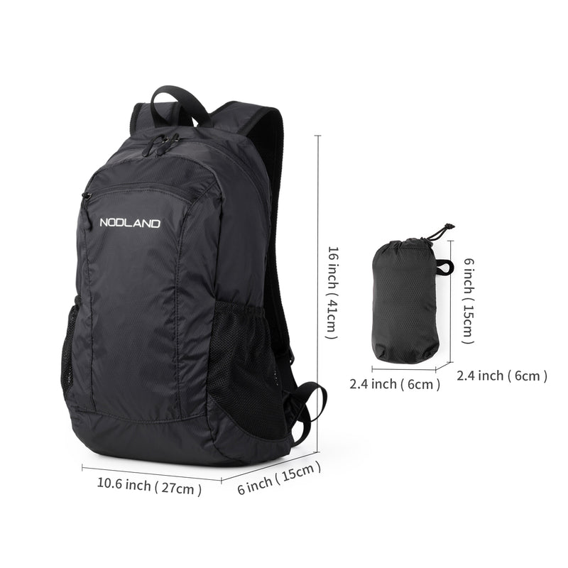 NODLAND 20 Foldable Daypack