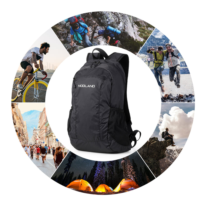 NODLAND 20 Foldable Daypack