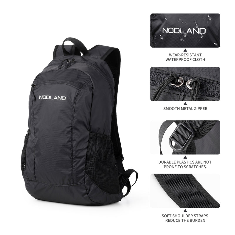 NODLAND 20 Foldable Daypack